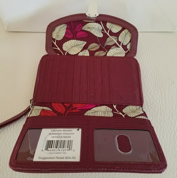 Vera Bradley 🌺 Wristlet - Picture 4 of 8